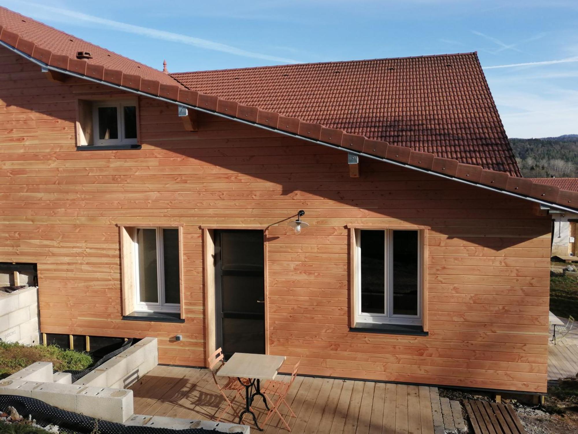Studio Aux Granges Du Vilaret Apartment Clairvaux-les-Lacs Luaran gambar