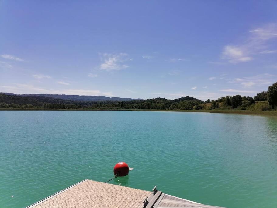 Studio Aux Granges Du Vilaret Apartment Clairvaux-les-Lacs Luaran gambar