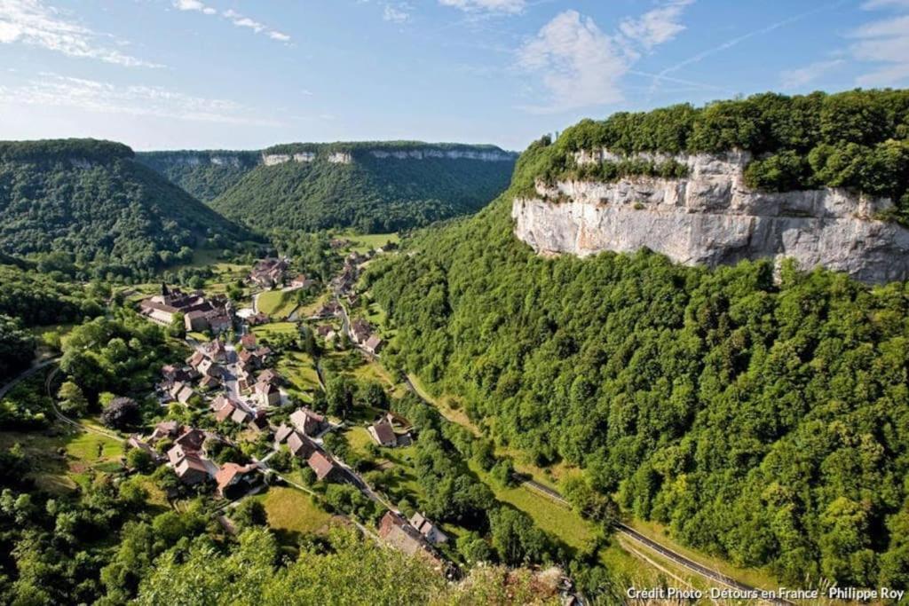 Studio Aux Granges Du Vilaret Apartment Clairvaux-les-Lacs Luaran gambar