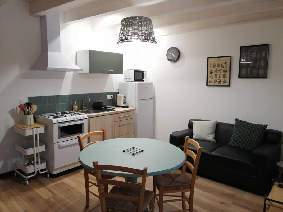 Studio Aux Granges Du Vilaret Apartment Clairvaux-les-Lacs Luaran gambar